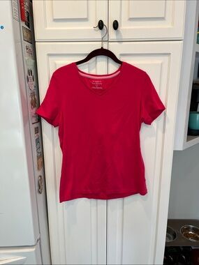 Talbots VNeck TeeShirt. L/P